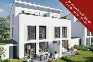 Energieeffizienter Familientraum mit Dachterrasse - jetzt als Musterhaus zu besichtigen! – Zur Spiegelglasfabrik 5, 40880 West, Ratingen – Vorschaubild 1