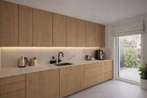 STADTHAUS in Alt-Solln mit Westgarten und Dachterrasse zu vermieten / zu verkaufen - Möblierung – Halbreiterstr. 6a, 81479 Solln, München – Vorschaubild 25