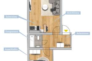 * Helle und freundliche Single Wohnung *  Stellplatz * Balkon * EBK * – Zeißstraße 73, 9131 Hilbersdorf, Chemnitz – Vorschaubild 15
