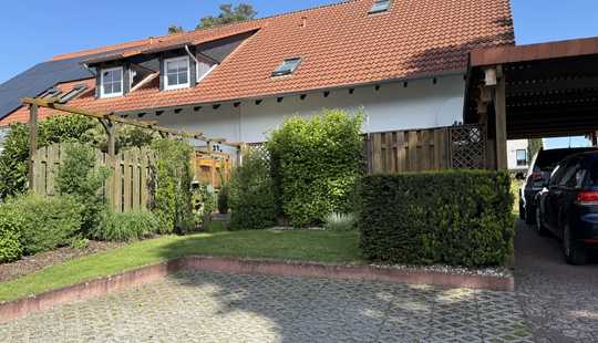 Bild von ++ Reihenendhaus mit kleinem Garten und Doppelcarport ++