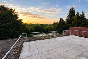 Außergewöhnliche 5-Zimmer-Maisonettewohnung mit Dachterrasse und Fernblick im Dortmunder Süden