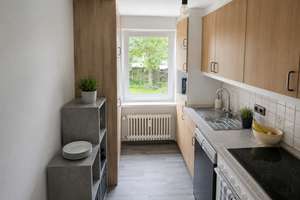 Küstennähe trifft Gemütlichkeit: Helle 2-ZKB-Wohnung in Hage – An der Fnuggenburg 3, 26524 Hage – Vorschaubild 4