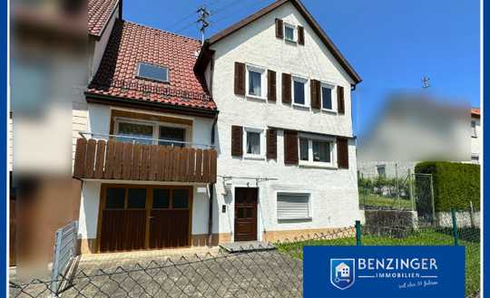 Gepflegtes Einfamilienhaus mit Garten, Werkstatt und Ausbaupotenzial