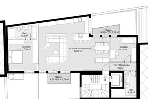 Loft in bester Lage Maxvorstadt – Die vollständige Adresse der Immobilie erhältst du vom Anbieter., 80333 Augustenstraße, München – Vorschaubild 2