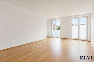 Elvira - Dachau - Perfekt geschnittene, helle 2-Zimmer-Wohnung mit großem Süd-West-Balkon
