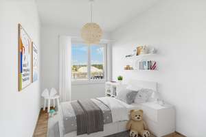 Helle 3-Zimmer-Wohnung mit Balkon in Mainz-Lotsenhof – Lotsenhof 15, 55120 Neustadt, Mainz – Vorschaubild 2
