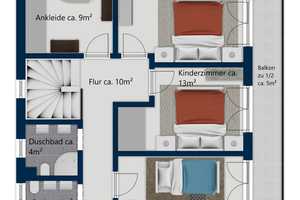 Wohnen im Gartenparadies – Traumhafte Doppelhaushälfte mit Einzelhauscharakter in Icking – Bad Tölz-Wolfratshausen (Kreis) – Vorschaubild 38