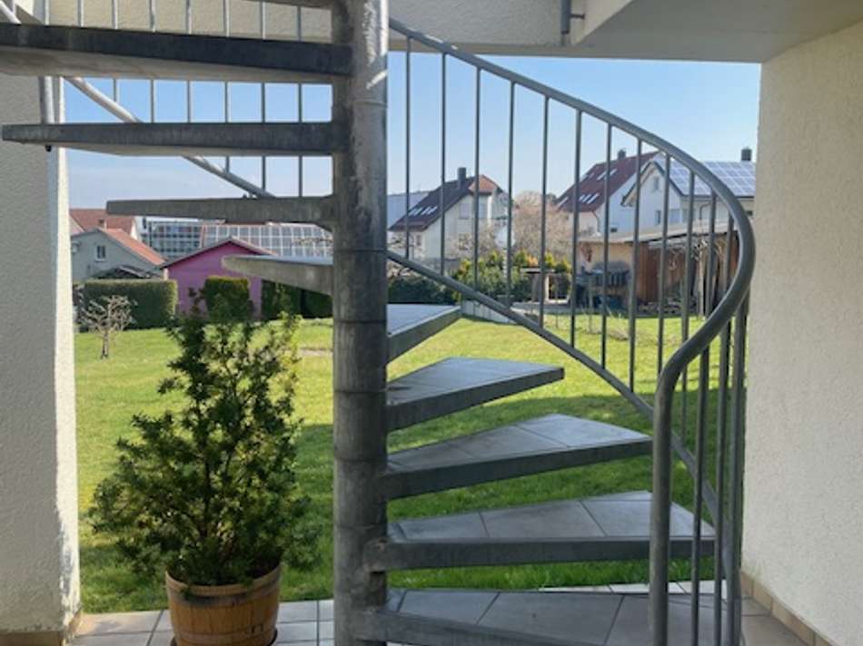 Wendeltreppe