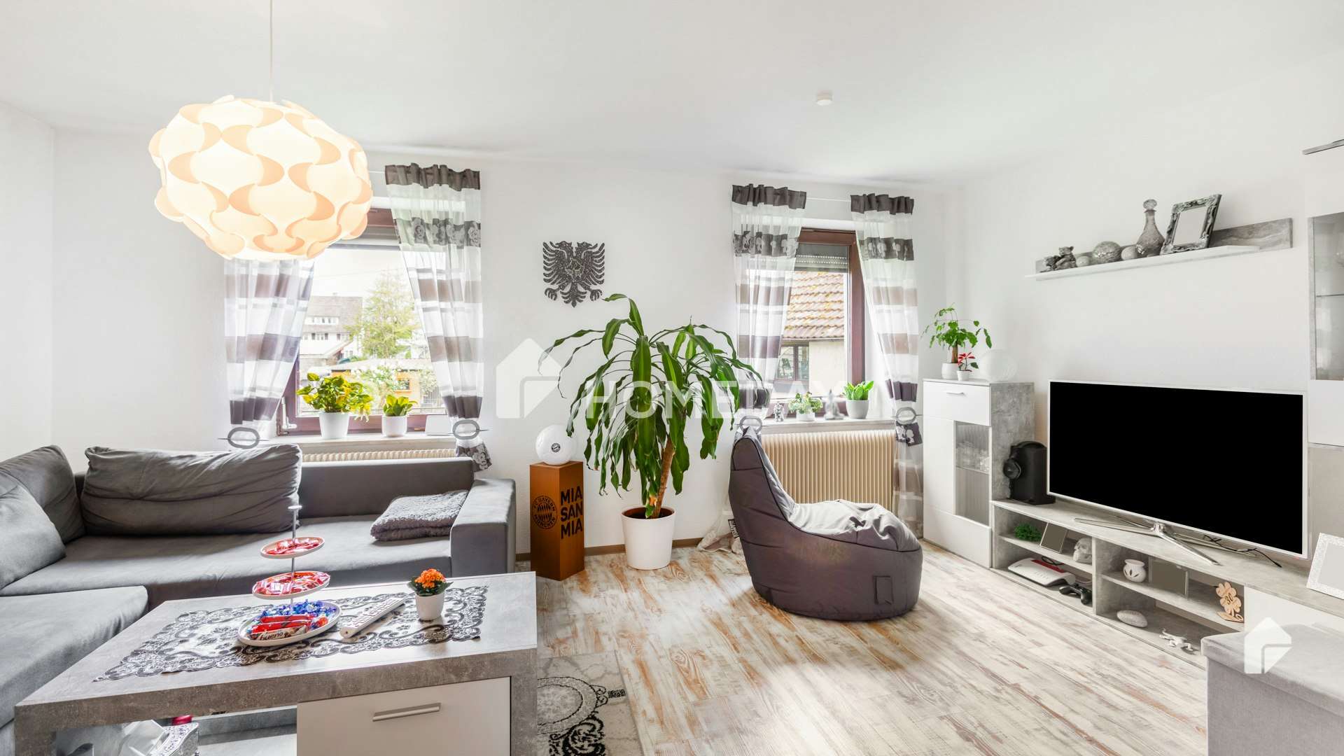 Immobilie in Maulburg - Attraktive Wohnung mit drei Zimmern, EBK und Keller: Ihr neues Zuhause in Maulburg - Bild 0