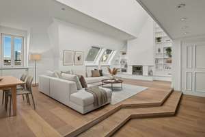 Penthouse am Hofweg – Galerie, Alsterblick & außergewöhnliches Entwicklungspotenzial – Die vollständige Adresse der Immobilie erhältst du vom Anbieter., 22085 Uhlenhorst, Hamburg – Vorschaubild 8