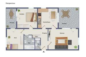 Großzügige 3-Zimmer-Wohnung in begehrter Lage – Die vollständige Adresse der Immobilie erhältst du vom Anbieter., 64287 Darmstadt-Ost, Darmstadt – Vorschaubild 6