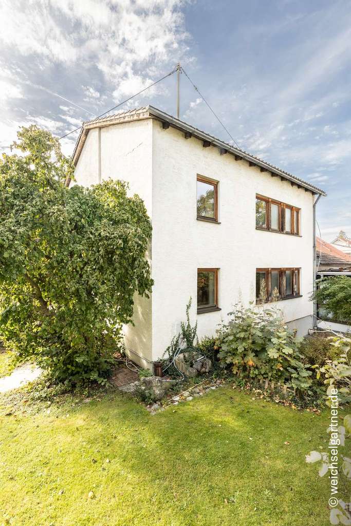 Immobilie in Kirchheim bei München - Wohnen & Arbeiten – Freistehendes Einfamilienhaus mit Atelier in ruhiger Ortslage - Bild 3