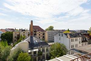 Unsanierte DG-Altbauwohnung mit weitem Blick am Steinplatz / Südvorstadt – 4275 Südvorstadt, Leipzig – Vorschaubild 18