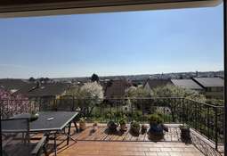 Blick Balkon