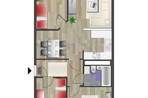Ein neues Wohnglück für Familien mit Balkon – Albert-Köhler-Str. 51, 9122 Morgenleite, Chemnitz – Vorschaubild 6