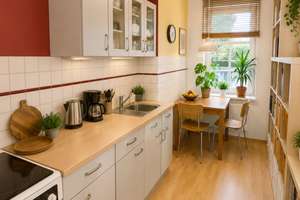 Schöne Erdgeschosswohnung mit Terrasse – Die vollständige Adresse der Immobilie erhältst du vom Anbieter., 4275 Südvorstadt, Leipzig – Vorschaubild 4