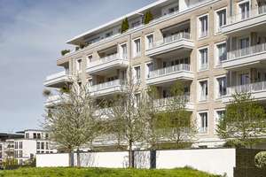 RIVIERA NIZZA am BelsenPark: 4-Zi-ETW im 4. OG. Lift. EBK. Parkett. 2 Bäder. Balkon. TG auf Wunsch. – Theo-Champion-Straße xx, 40549 Oberkassel, Düsseldorf – Vorschaubild 4