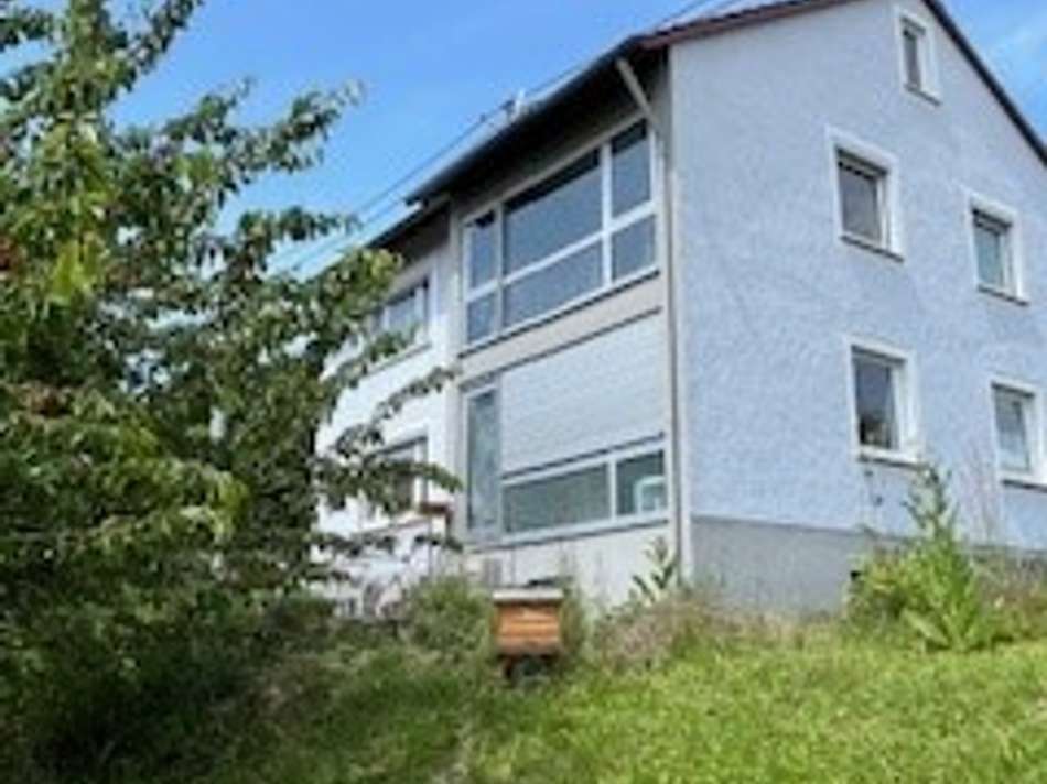 Ansicht vom Garten