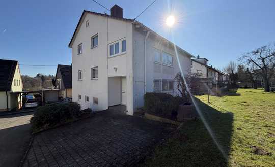 Solides freistehendes Einfamilienhaus mit Entwicklungspotenzial!