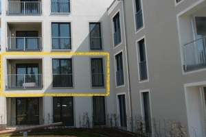 Teilmöblierte 2-Zimmer Wohnung im 1. OG mit Balkon in Allach – Am Kesselhaus 20, 80999 Untermenzing, München – Vorschaubild 3