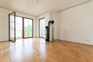 Sonnige & hochwertige 4 Zimmer mit drei Balkonen | Kamin | Parkett | Fußbodenheizung | Aufzug – Die vollständige Adresse der Immobilie erhältst du vom Anbieter., 4105 Zentrum-Nord, Leipzig – Vorschaubild 3