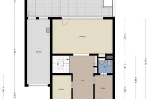 DHH in Fischenich, mit schönem Garten + großer Terrasse ideal für Familien, Garage, Linie 18 ca.700m – Die vollständige Adresse der Immobilie erhältst du vom Anbieter., 50354 Hürth – Vorschaubild 32