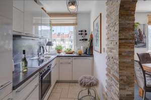 Möbliert:  Geschmackvoll möblierte 3-Zimmer-Wohnung – Die vollständige Adresse der Immobilie erhältst du vom Anbieter., 81379 Obersendling, München – Vorschaubild 8