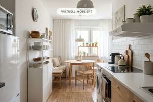 HOMESK - Eigenbedarf ausgeschlossen: Vermietete 3-Zimmer-Wohnung mit Süd-Balkon in Reinickendorf – Meller Bogen 28, 13403 Reinickendorf (Ortsteil), Berlin – Vorschaubild 27
