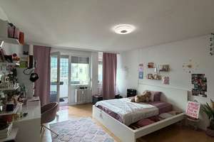 Schöne 1-Zimmer-Wohnung mit Balkon und Einbauküche – Die vollständige Adresse der Immobilie erhältst du vom Anbieter., 90419 Sandberg, Nürnberg – Vorschaubild 2