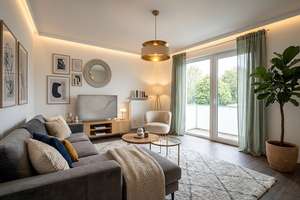 ++ Lichtdurchflutetes Wohnglück: Moderne 3-Zimmer-Wohnung mit Wohlfühl-Balkon in Remscheid ++
