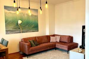 Helle 3-Zimmer-Wohnung mit Balkon & Grünblick im ruhigen Gartenhaus - Boxhagener Kiez – Boxhagener Straße 59, 10245 Friedrichshain, Berlin – Vorschaubild 1