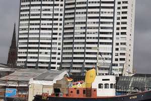 Gepflegte 3-Zimmer-Wohnung mit schönem Fernblick im Columbus-Center – Die vollständige Adresse der Immobilie erhältst du vom Anbieter., 27568 Mitte, Bremerhaven – Vorschaubild 17