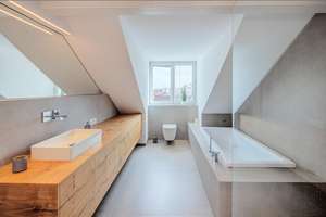 Möbliert: Moderne Dachgeschosswohnung Nähe Stiglmaierplatz – 80335 Augustenstraße, München – Vorschaubild 6