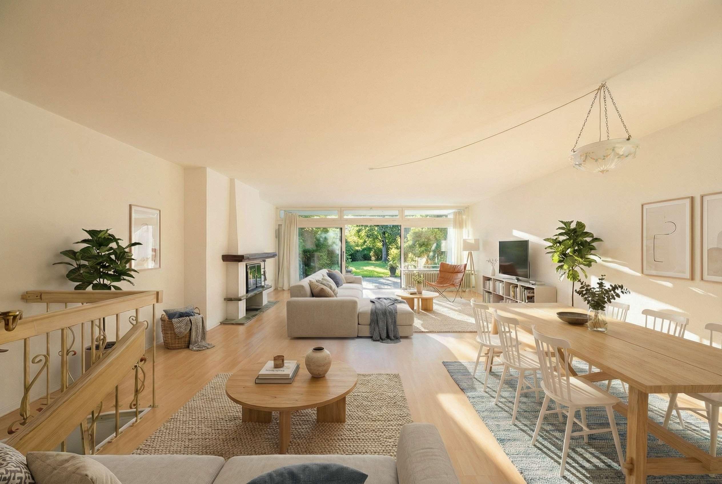 Immobilie in Gmund - Gepflegte 3-Zimmer Wohnung mit Garten und Blick ins Grüne - idealer Zweitwohnsitz - Bild 0