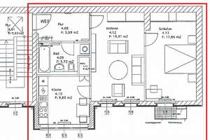 Attraktive 2 Raumwohnung in Stadtfeld Ost! – Gellertstraße 17a, 39108 Stadtfeld Ost, Magdeburg – Vorschaubild 6