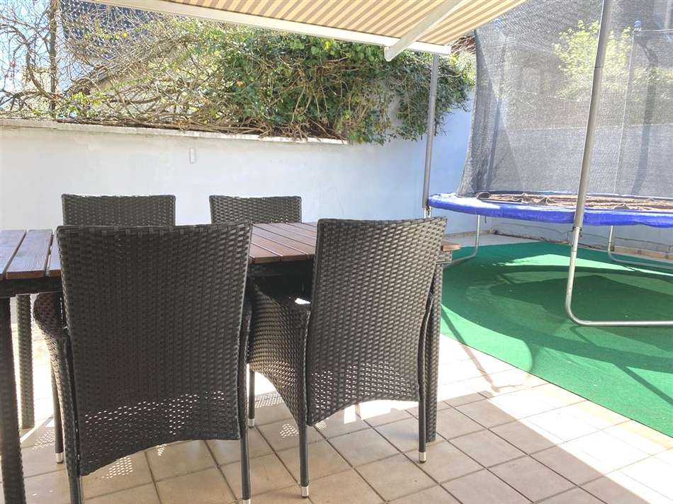 große Terrasse