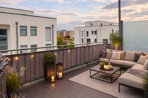 Penthouse für alle Lebenslagen in zentraler & ruhiger Lage am Rhein – Die vollständige Adresse der Immobilie erhältst du vom Anbieter., 51103 Kalk (Ortsteil), Köln – Vorschaubild 2