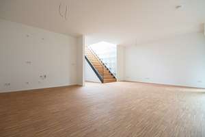 Hafen 1 - Wohntraum mit großer Dachterrasse | Blick auf den Kanal | 2 Bäder | Aufzug | Stellplatz – Hafenstraße 1D, 4179 Schönau, Leipzig – Vorschaubild 4