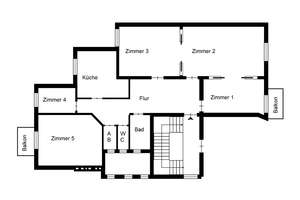 Jugendstil-Charme mit Potenzial: Charmante 4,5 Zimmer Wohnung in toller Wohnlage – Die vollständige Adresse der Immobilie erhältst du vom Anbieter., 20251 Hoheluft-Ost, Hamburg – Vorschaubild 10