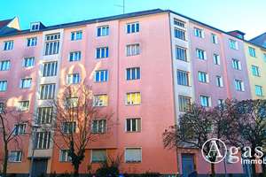 vermietete 2-Zimmer-Eigentumswohnung mit Sonnen-Balkon zum Hof Nähe Volkspark Wilmersdorf