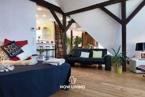 City Vibes in der List – Maisonette mit Dachterrasse & Eilenriede-Feeling – Hannover – Vorschaubild 4