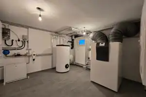 Neubau-Doppelhaus bezugsfertig: Raumwunder inkl. Wärmepumpe - Nähe S-Bahn S1/S8 Schwaigerloh – Erding (Kreis) – Vorschaubild 23