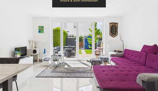 Bild von Modernes Familienhaus in guter Lage