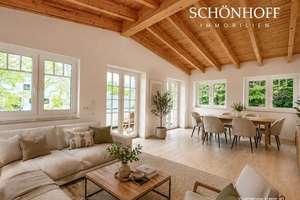 Exklusive Neubauwohnung | Besondere Architektur |Sichtbare Holzbalkendecken | KfW-40