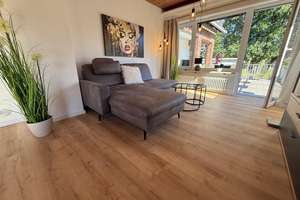Modern möblierte & neu renovierte 3-Zi-Whg., große Terrasse, Garage Buckenhof/Erlangen – 91054 Buckenhof – Vorschaubild 2
