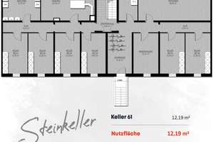 Gepflegte 4-Zimmer-Wohnung mit Loggia und Stellplatz in Mönchengladbach-Rheindahlen – Die vollständige Adresse der Immobilie erhältst du vom Anbieter., 41179 Rheindahlen-Mitte, Mönchengladbach – Vorschaubild 9