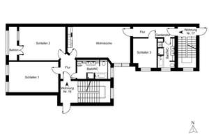 Altbauwohnung am Karl-August-Platz – Die vollständige Adresse der Immobilie erhältst du vom Anbieter., 10625 Charlottenburg, Berlin – Vorschaubild 11