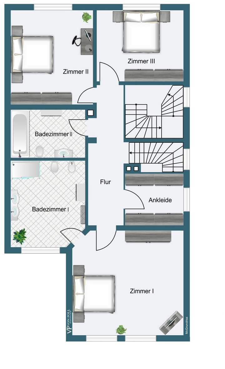 1. Obergeschoss WHG 1