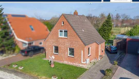 Bild von Gemütliches Einfamilienhaus mit großem Garten in Rechtsupweg