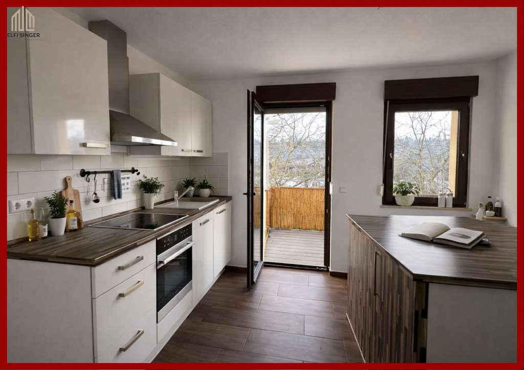 Immobilie in Ebersbach an der Fils - Stilvolle 5-Zimmer-Wohnung mit sonnigem Balkon und großzügigem Wohngefühl - Bild 1